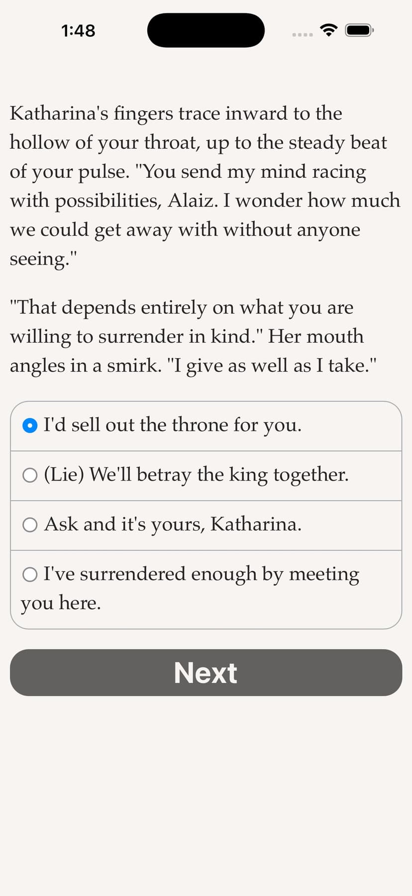 Heart's Choice screenshot 4 - screenshot