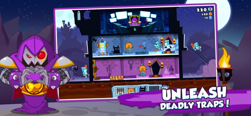 Castle Doombad: Free To Slay screenshot 1 - screenshot