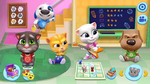 My Talking Tom Friends screenshot 3 - screenshot