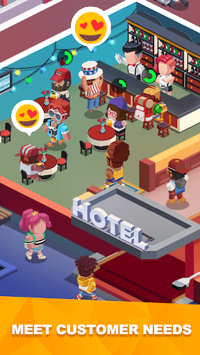 Sim Hotel Tycoon: Tycoon Games screenshot 3 - screenshot