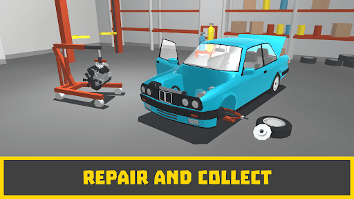 Retro Garage - Car Mechanic screenshot 1 - screenshot