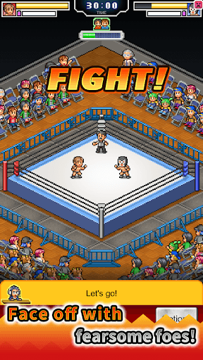 Pro Wrestler Story screenshot 5 - screenshot