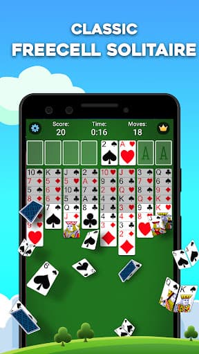 FreeCell Solitaire: Card Games screenshot 1 - screenshot