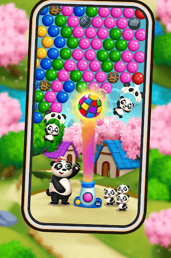 Panda World : Bubble Shooter screenshot 3 - screenshot