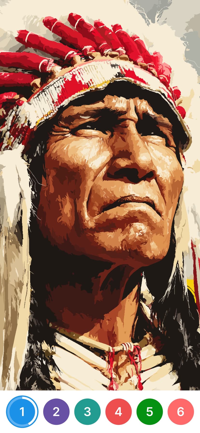 Oil Color: Paint By Number screenshot 3 - screenshot