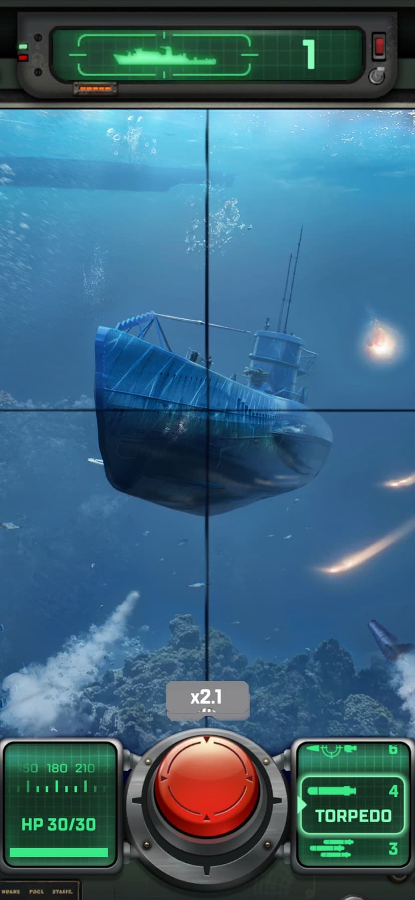 Sea War: Raid screenshot 3 - screenshot