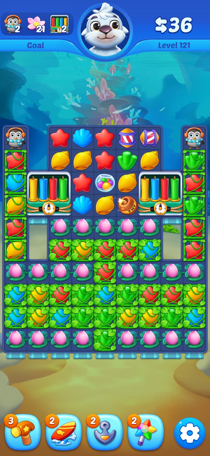 Ocean Match - Dream Aquarium screenshot 7 - screenshot