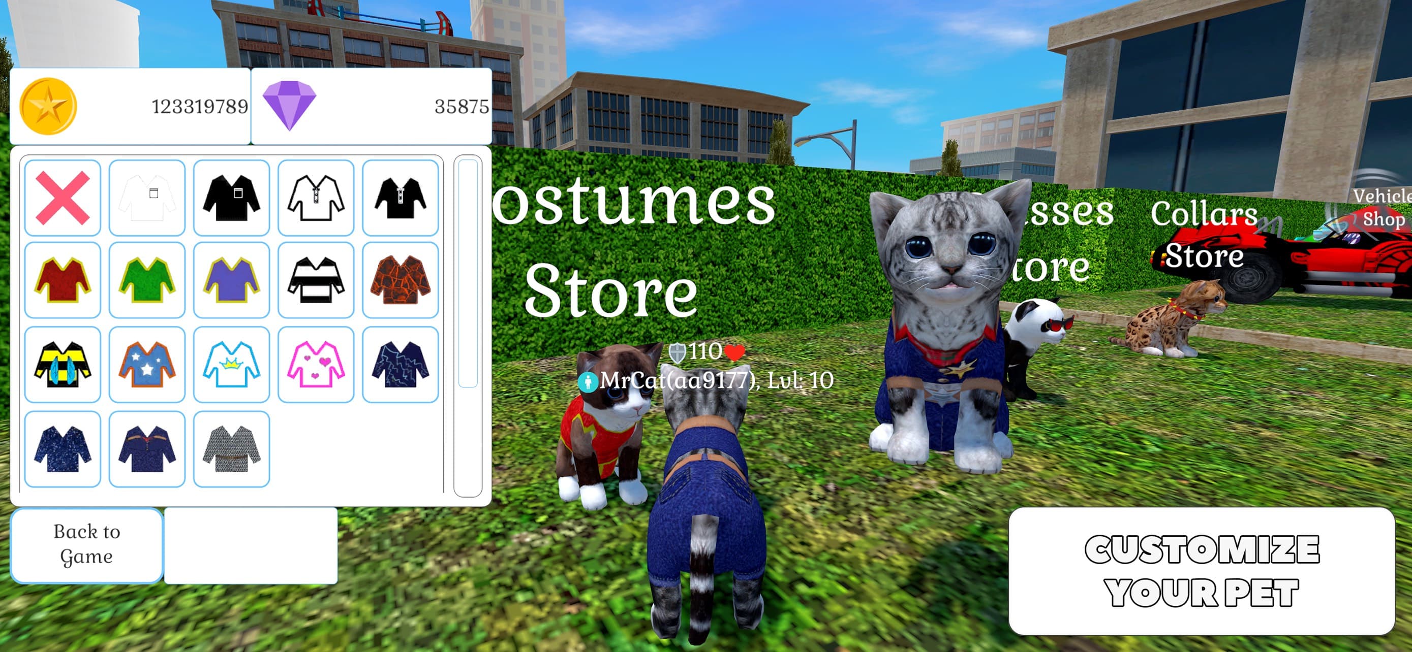Cute Cat And Puppy World screenshot 3 - screenshot
