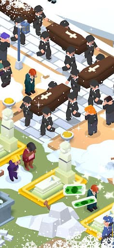 Mortician Empire - Idle Game screenshot 9 - screenshot