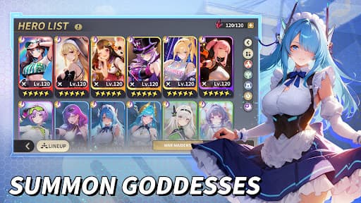 Last Goddess: Idle Wars screenshot 5 - screenshot