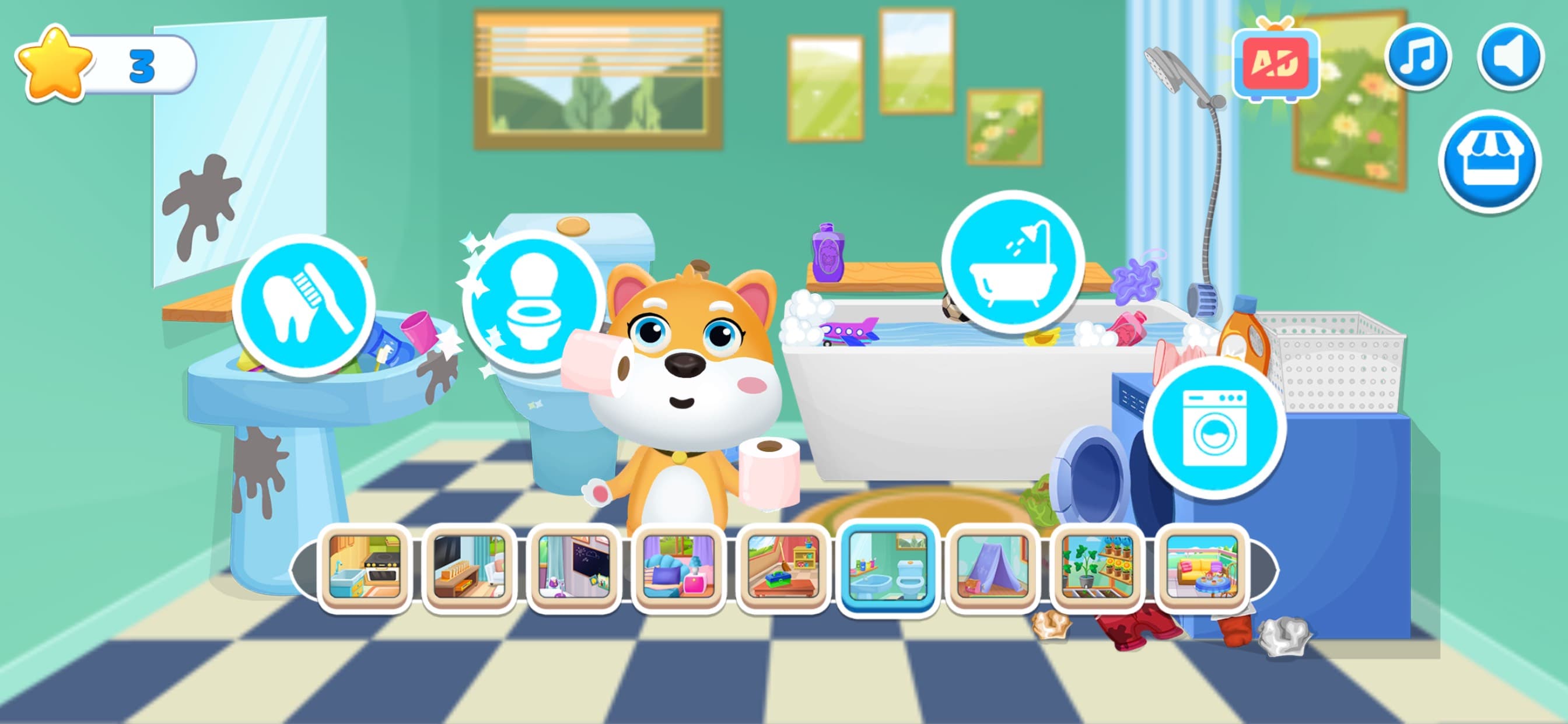 Cleanup Home: Cleaning Games screenshot 5 - screenshot