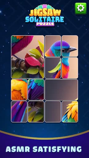 Jigsaw Solitaire Puzzle screenshot 2 - screenshot