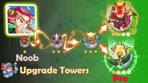 Raid Royal 2: TD Battles screenshot 6 - screenshot