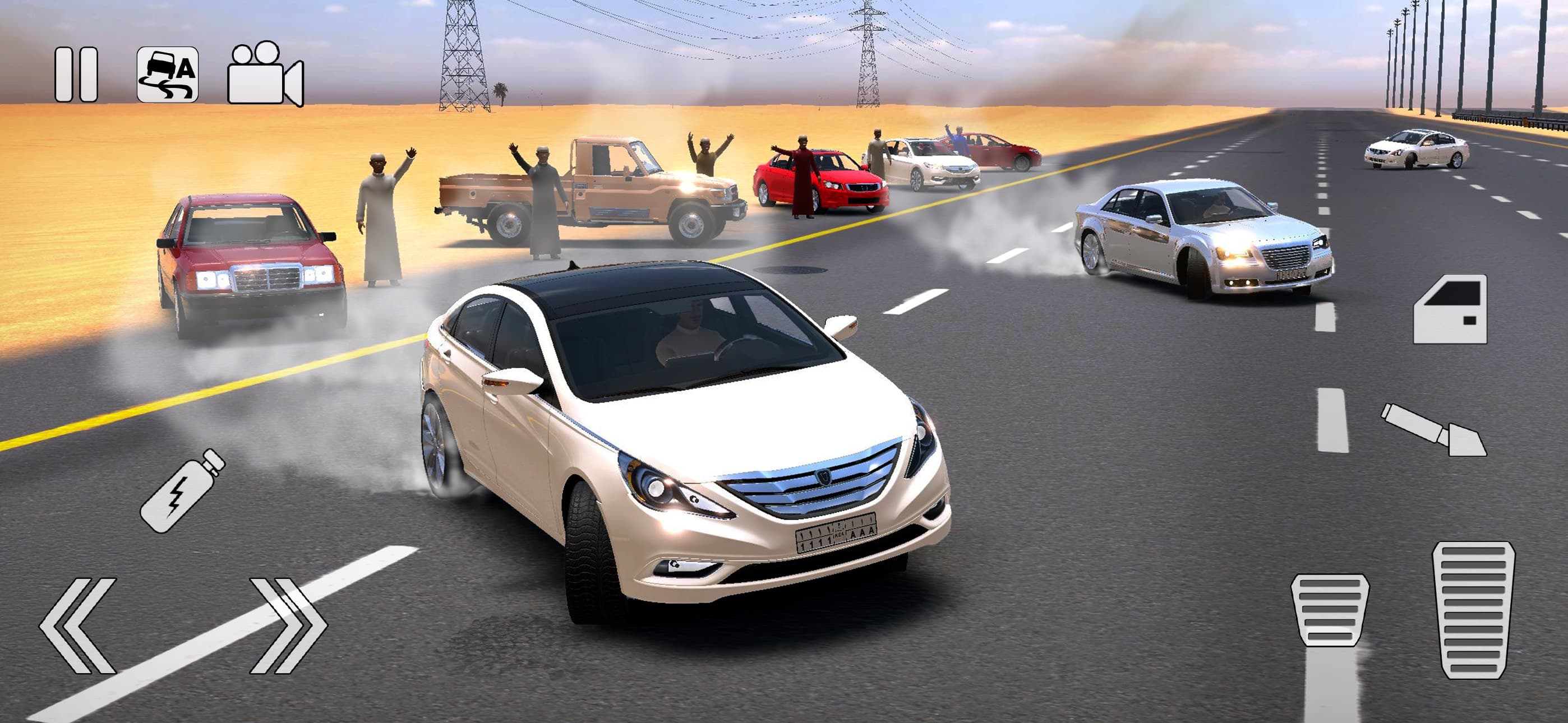 Highway Drifter:Hajwala Online screenshot 1 - screenshot