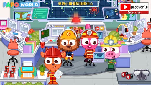 Papo Town Fire Department screenshot 13 - screenshot