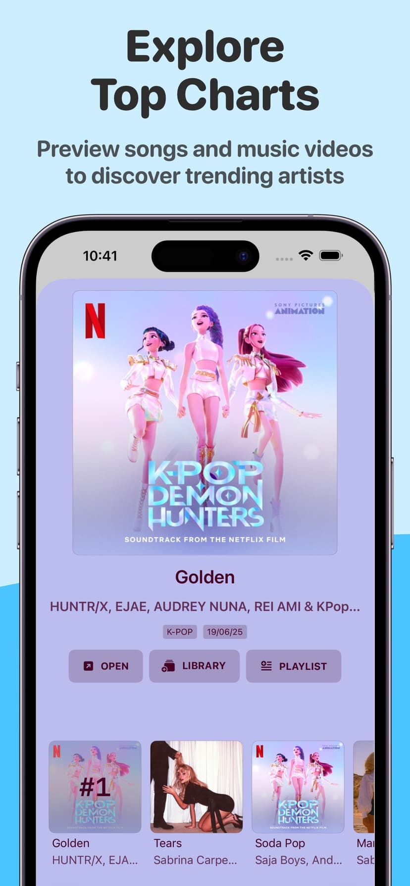 MusicHarbor - Track New Music screenshot 8 - screenshot