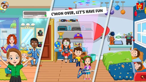 My Town - Friends House game screenshot 9 - screenshot