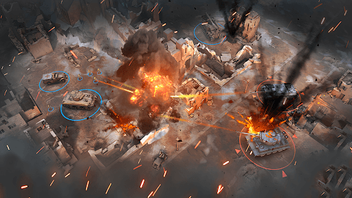 World War Armies: WW2 PvP RTS screenshot 13 - screenshot