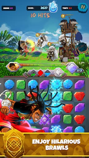 Aurion KGF: Match 3 RPG screenshot 3 - screenshot