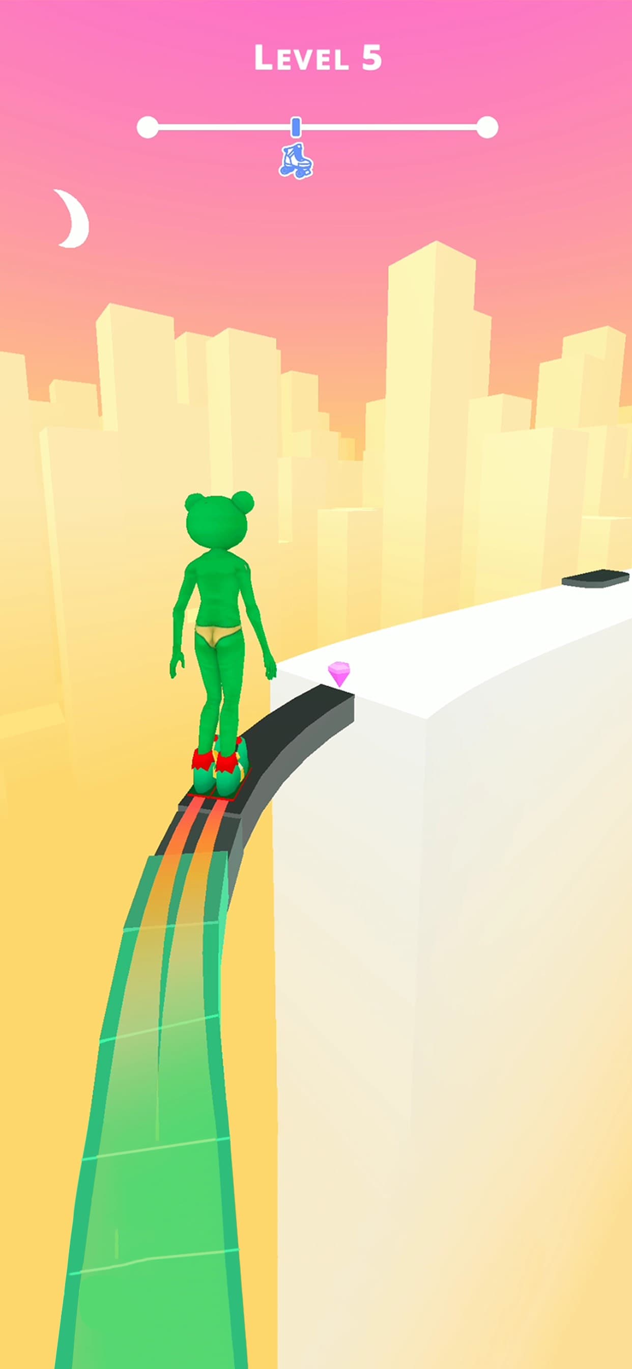 Sky Roller - Fun runner game screenshot 5 - screenshot