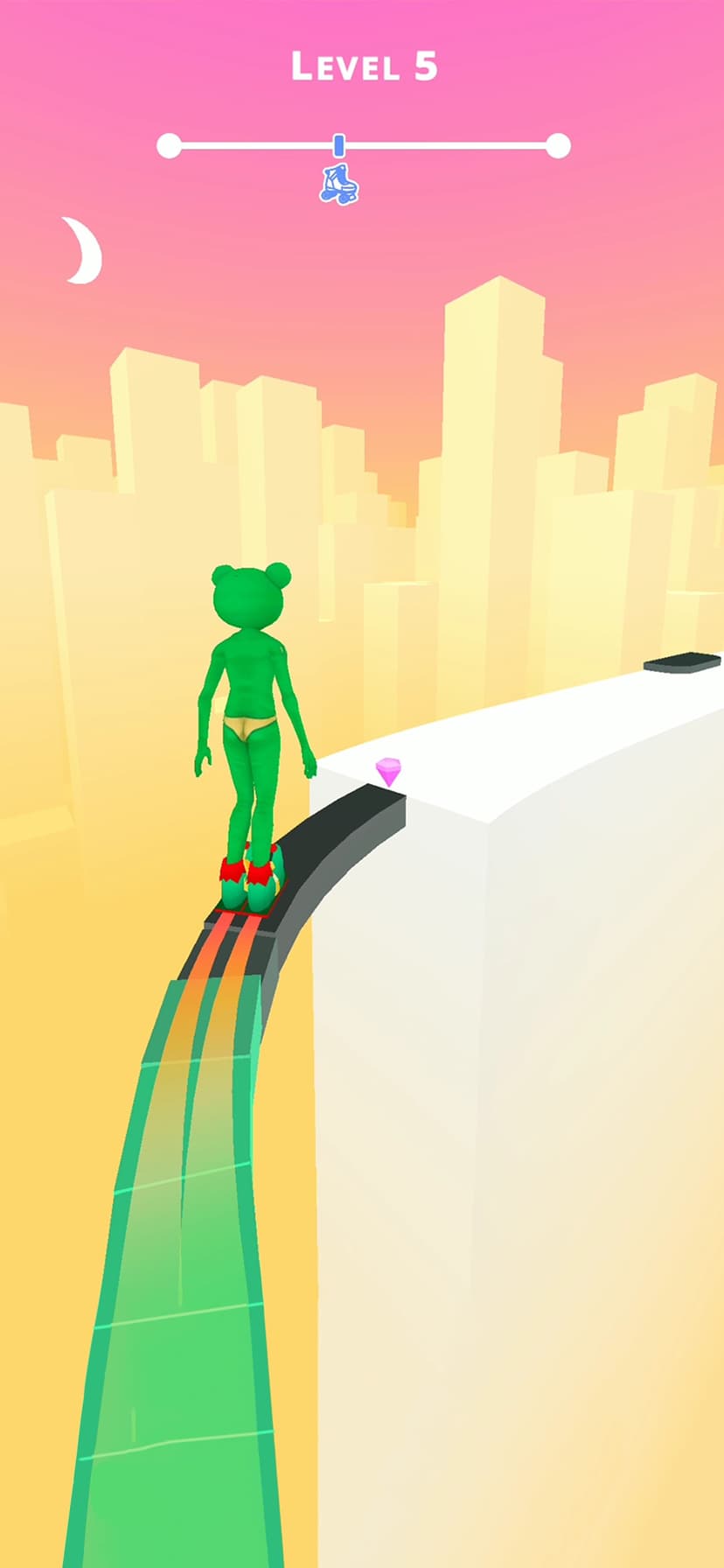 Sky Roller - Fun runner game screenshot 5 - screenshot