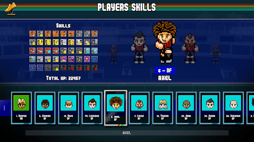 Pixel Cup Soccer - Ultimate screenshot 2 - screenshot