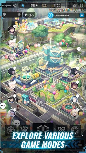 GODDESS OF VICTORY: NIKKE screenshot 7 - screenshot