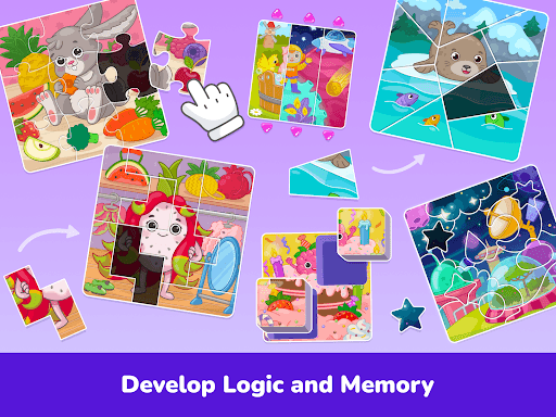 Puzzle games for kids 2-5 year screenshot 7 - screenshot