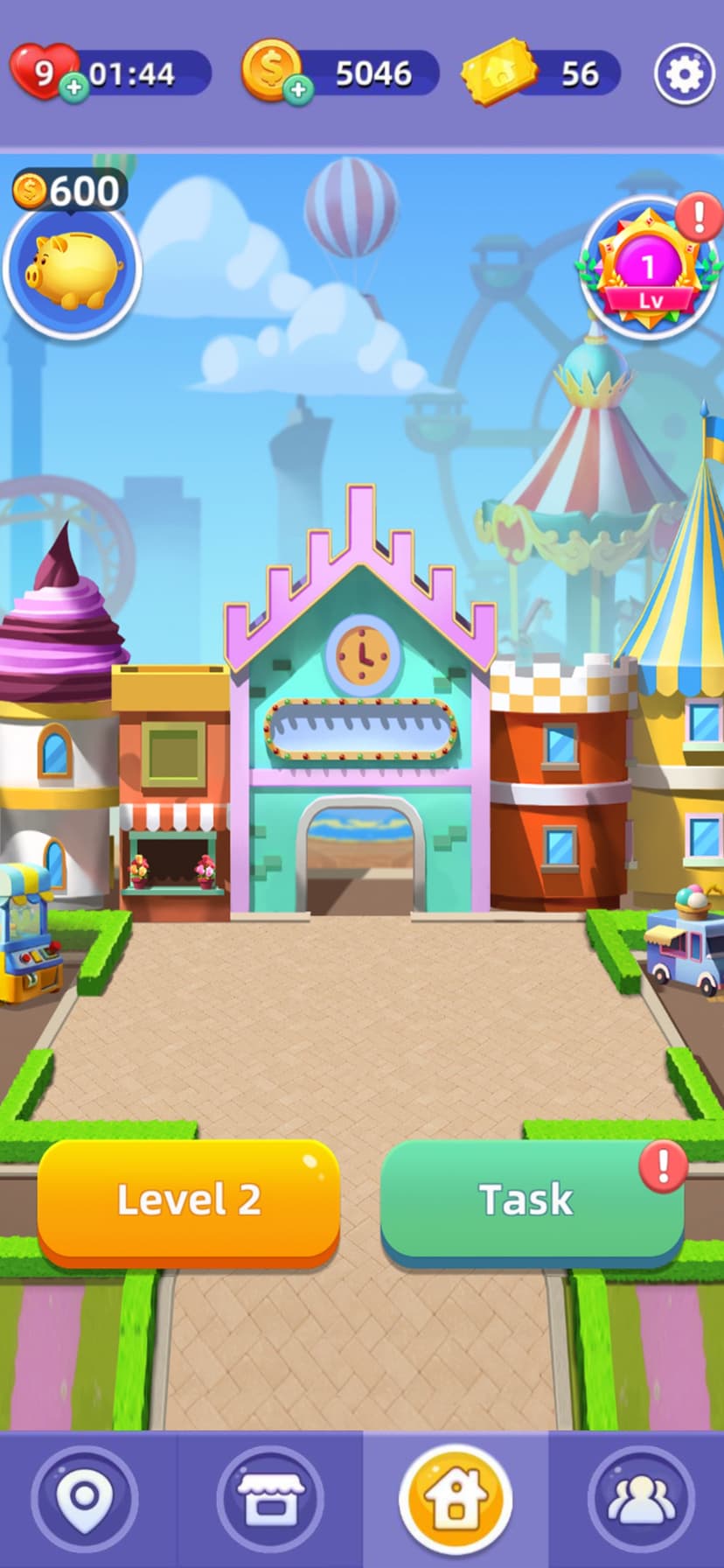 Matching Fun-Goods Closet sort screenshot 3 - screenshot