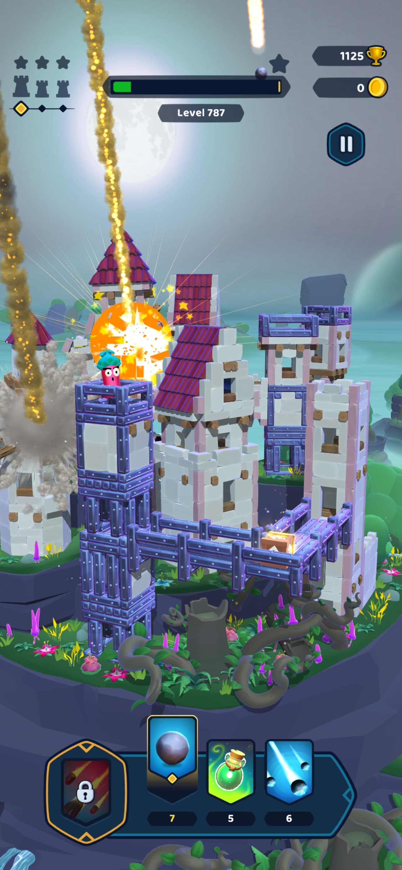 Castle Crumble screenshot 4 - screenshot