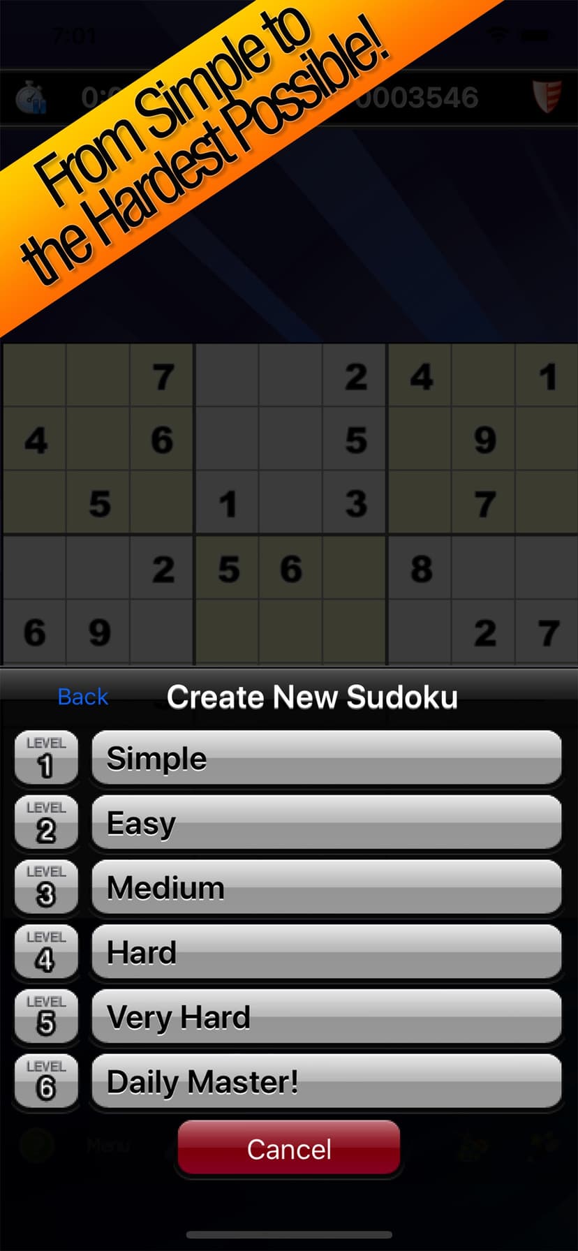 Sudoku ~ Classic Puzzle Games screenshot 8 - screenshot