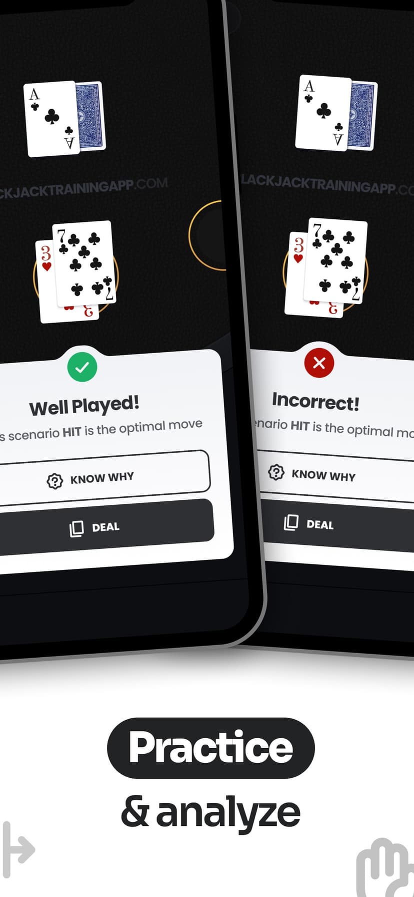 Blackjack Apprenticeship BJ 21 screenshot 3 - screenshot