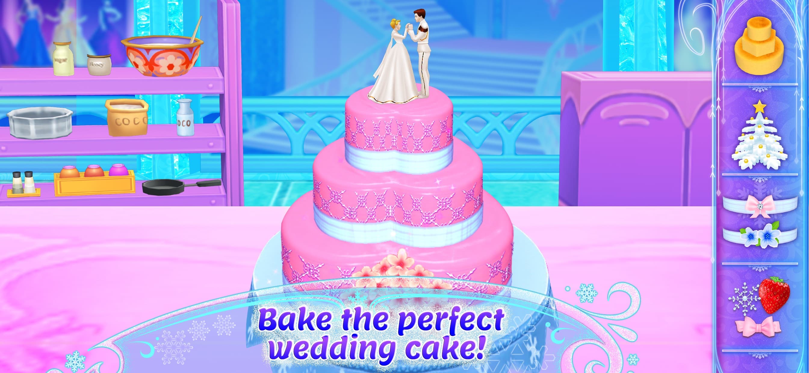 Ice Princess Royal Wedding Day screenshot 2 - screenshot