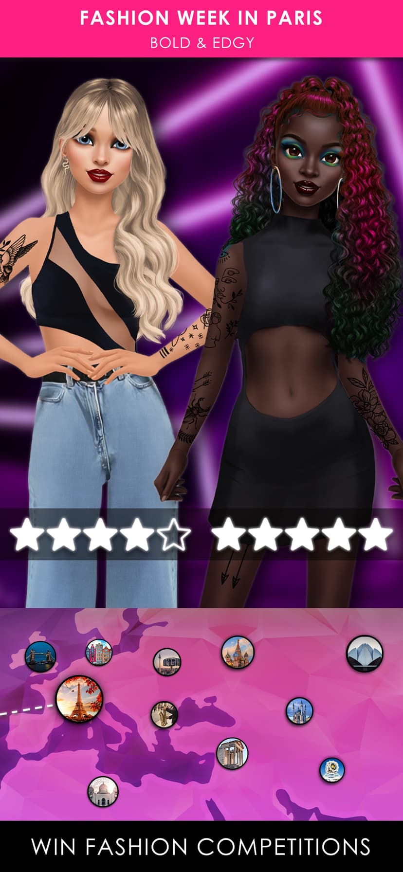 GLAMM’D - Fashion Game screenshot 4 - screenshot