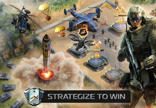 Soldiers Inc: Mobile Warfare screenshot 1 - screenshot