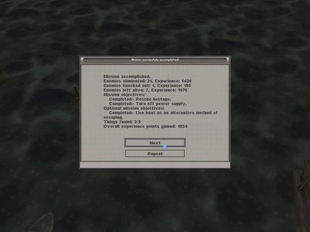Null - screenshot