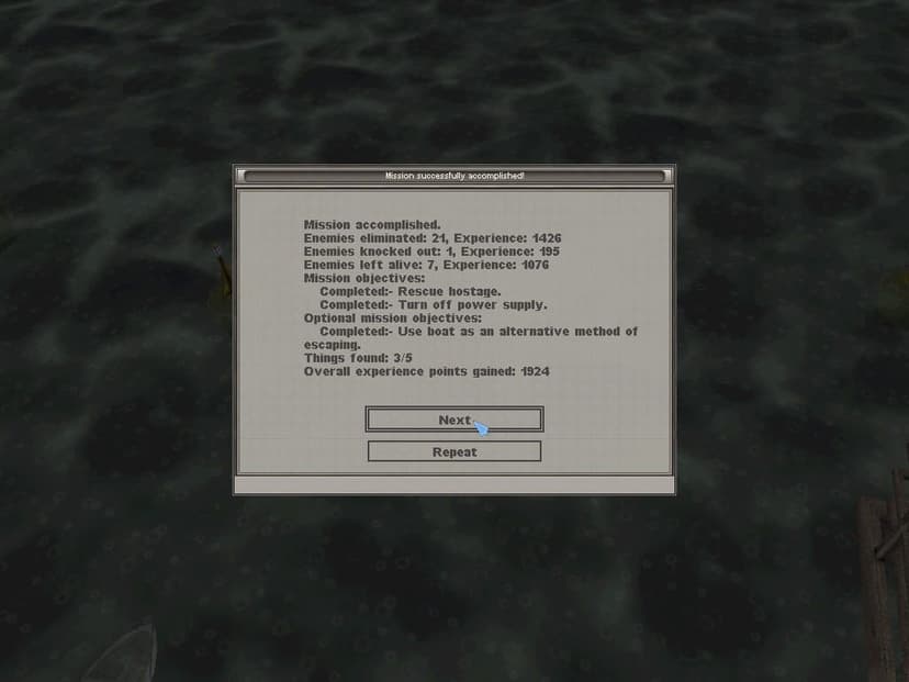 Null - screenshot