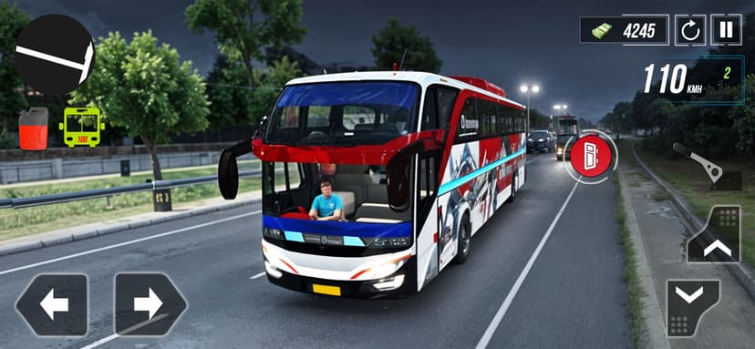 Bus Driving and Racing Legend screenshot 6 - screenshot