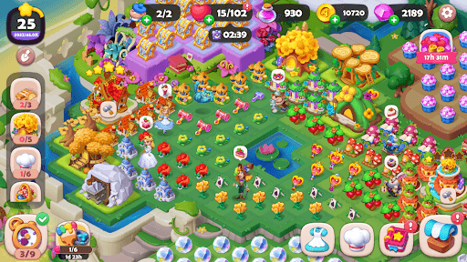 Alice's Mergeland screenshot 6 - screenshot
