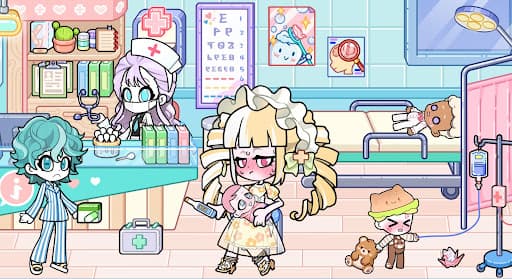 Angela World: Avatar Life screenshot 2 - screenshot