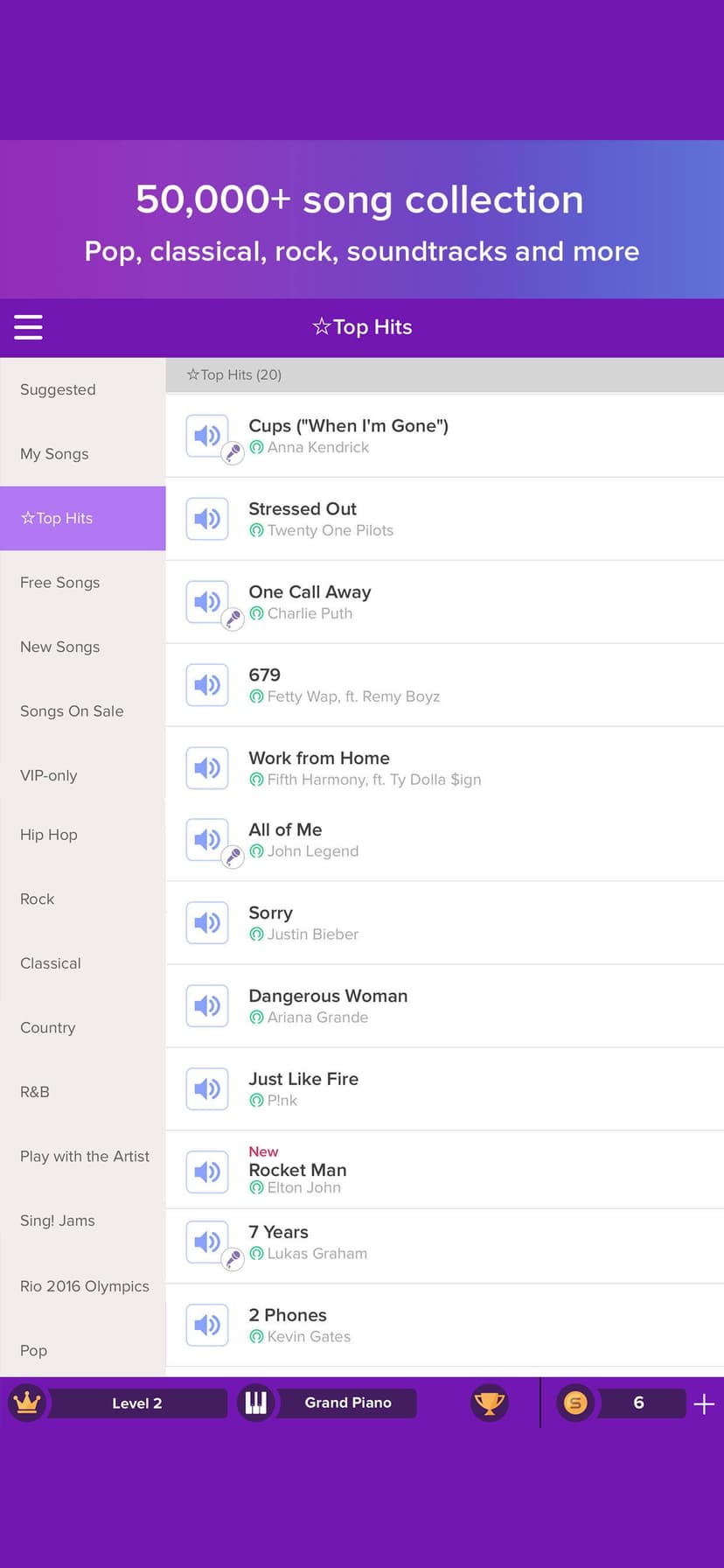 Magic Piano: game by Smule screenshot 2 - screenshot