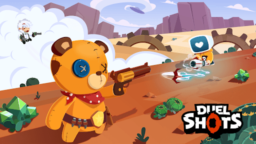 Duel Shots: Clash Of Guns screenshot 6 - screenshot