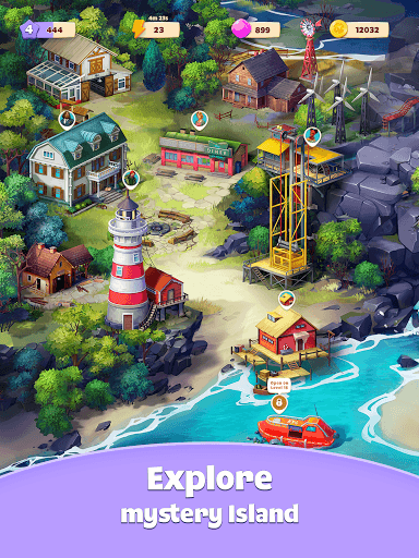 Merge Mystery: Logic Games screenshot 10 - screenshot