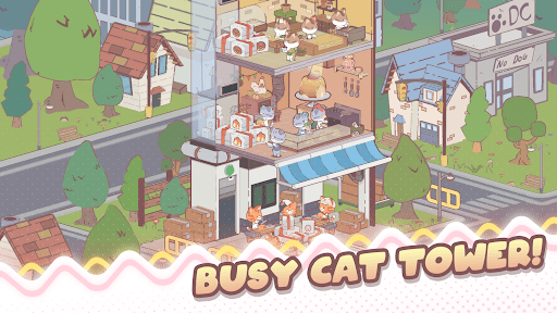 My Cat Tower : Idle Tycoon screenshot 11 - screenshot