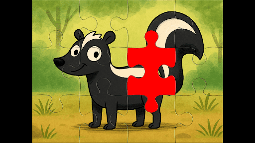 Lovely Animals Puzzle screenshot 3 - screenshot