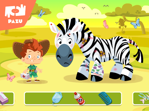 Safari Vet Care Games For Kids screenshot 10 - screenshot