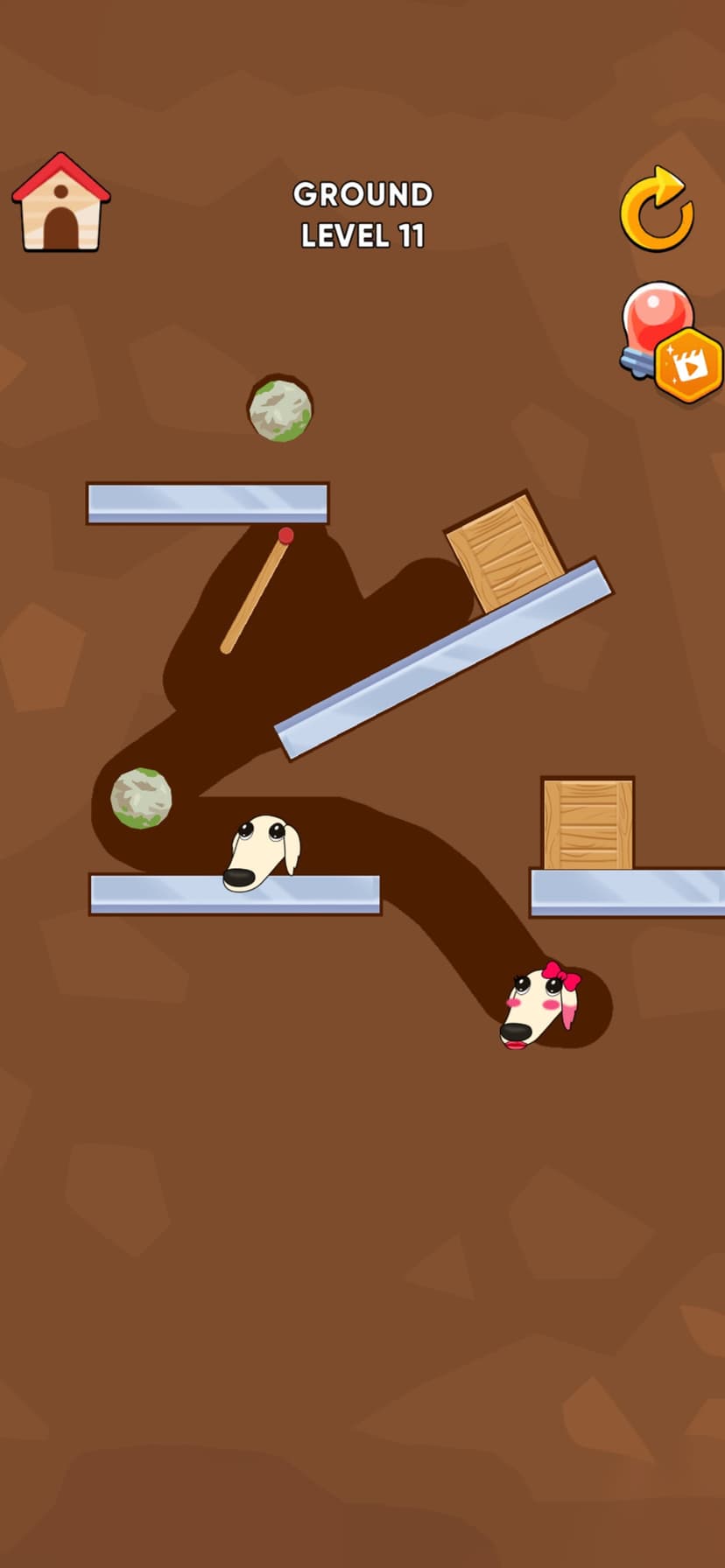 Connect The Dogs: Draw Puzzle screenshot 3 - screenshot