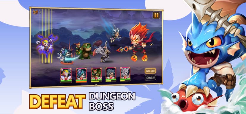 Heroes Legend: Idle Battle War screenshot 3 - screenshot