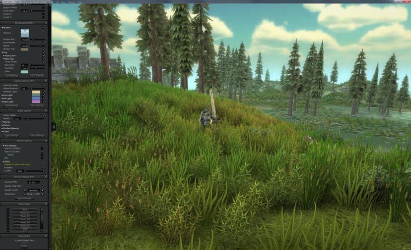 Null - screenshot