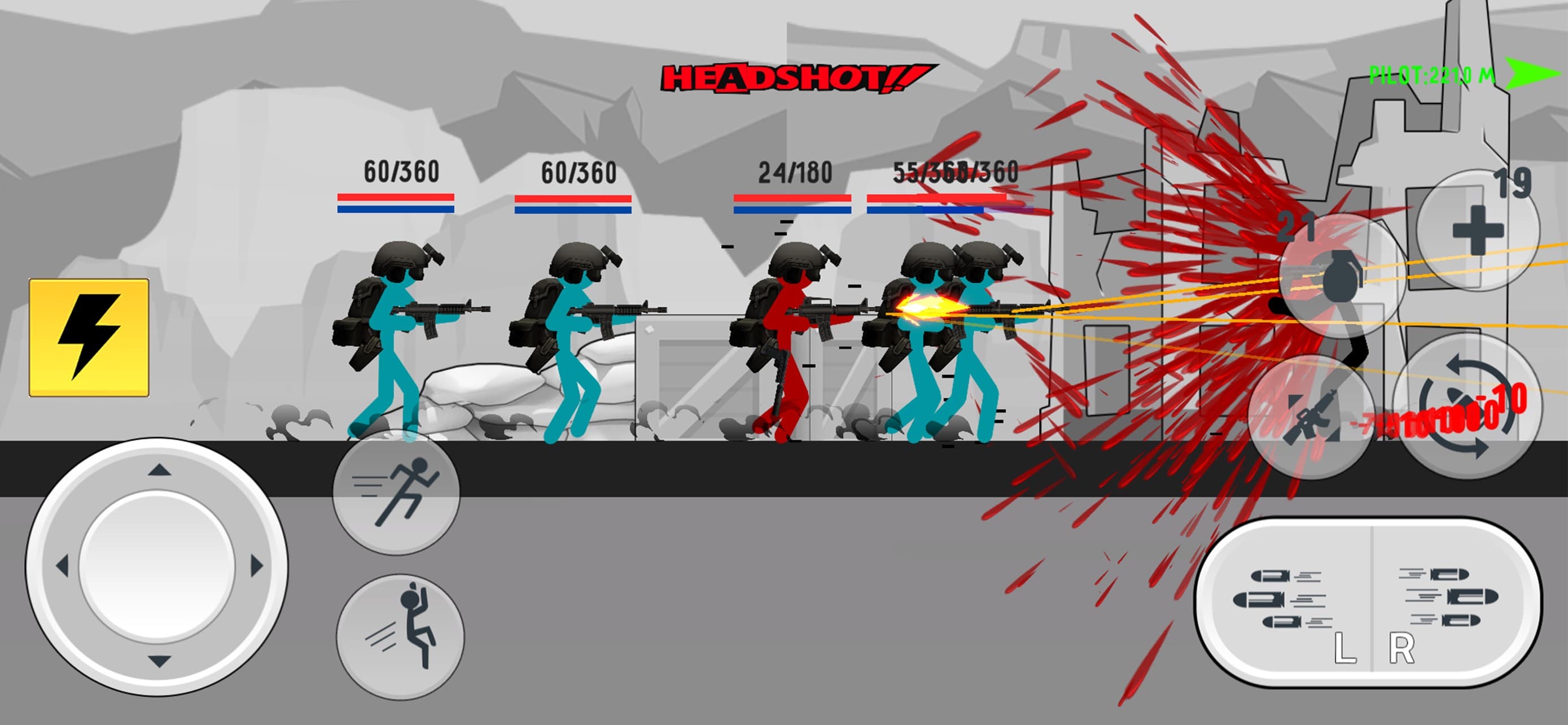 Stick Warfare Battle Strike screenshot 9 - screenshot